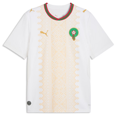 Morocco National Team Puma 2026 Away Jersey - White