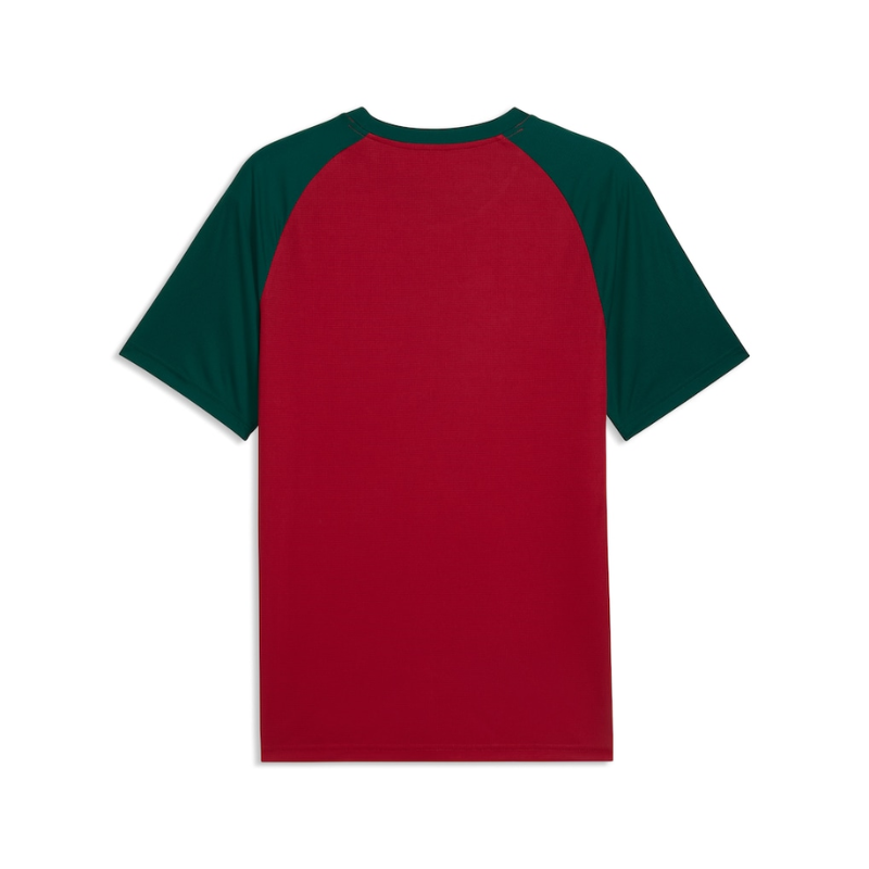 Morocco National Team Puma 2026 Pre-Match Top - Crimson