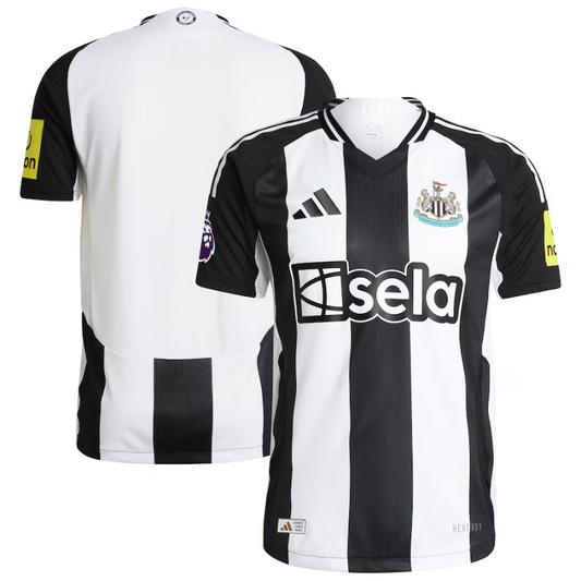Newcastle United adidas 2024/25 Home Authentic Jersey - Black