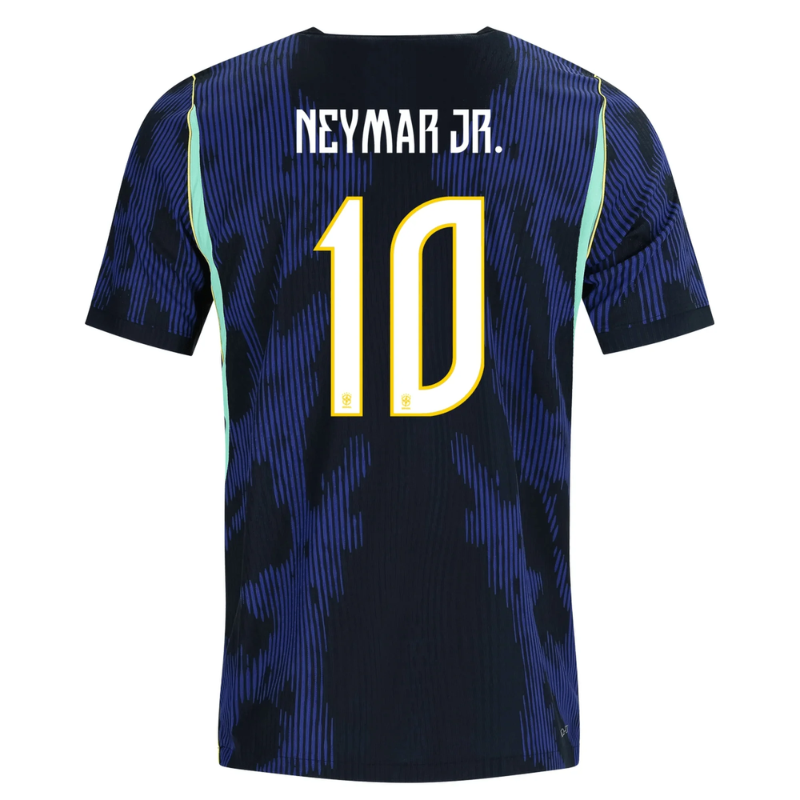Neymar Jr Brazil National Team Nike 2026 Home Match Jersey - (Old Royal/Black)