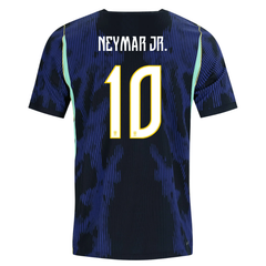Neymar Jr Brazil National Team Nike 2026 Home Match Jersey - (Old Royal/Black)