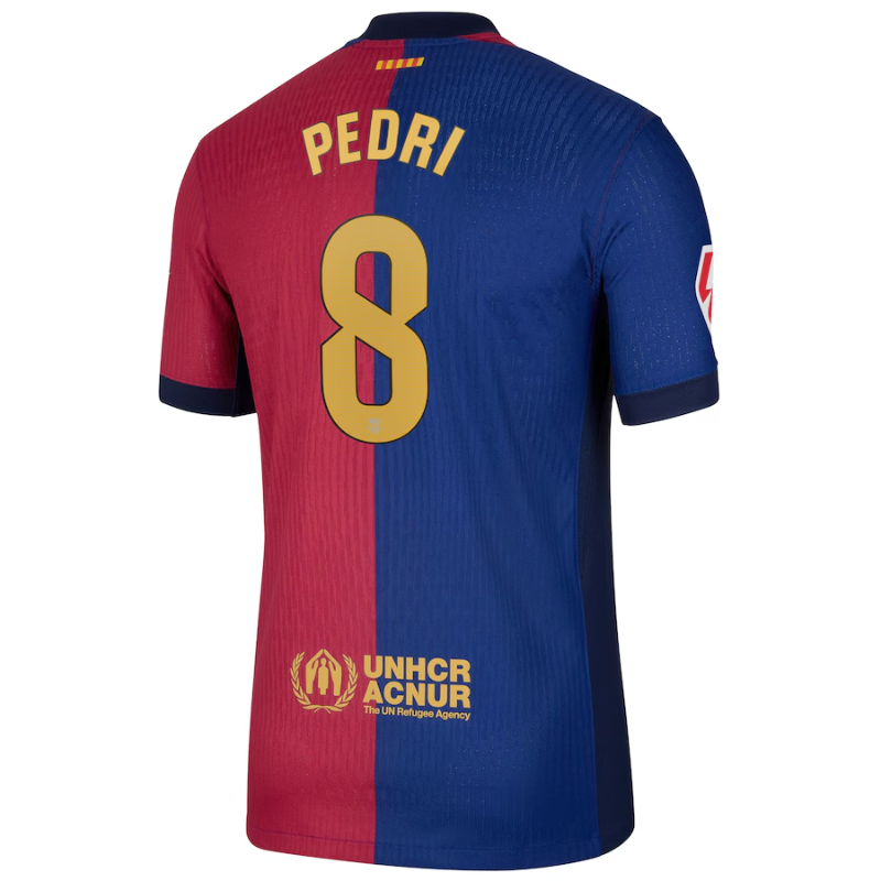 Pedri Barcelona Nike 2024/25 Home Authentic Player Jersey - Royal Nike