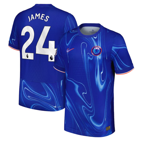 Reece James Chelsea Nike 2024/25 Home Authentic Player Jersey - Blue