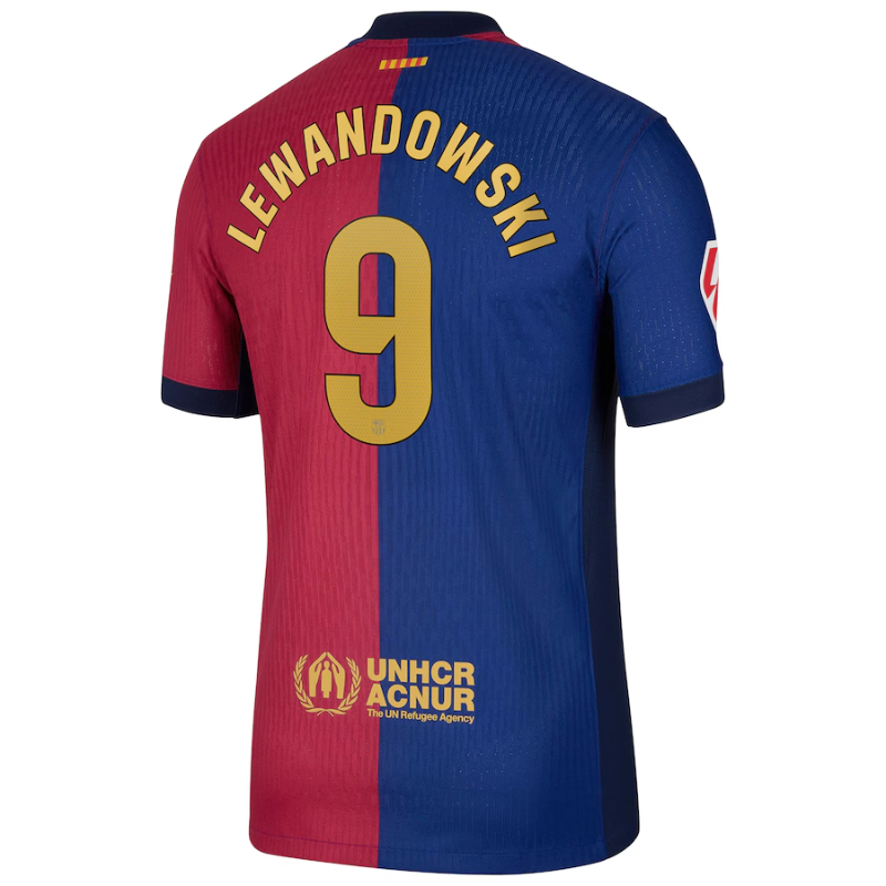 Robert Lewandowski Barcelona Nike 2024/25 Home Authentic Player Jersey - Royal Nike