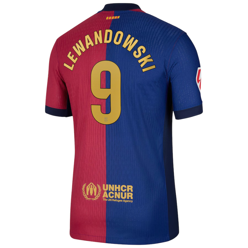 Robert Lewandowski Barcelona Nike 2024/25 Home Authentic Player Jersey - Royal