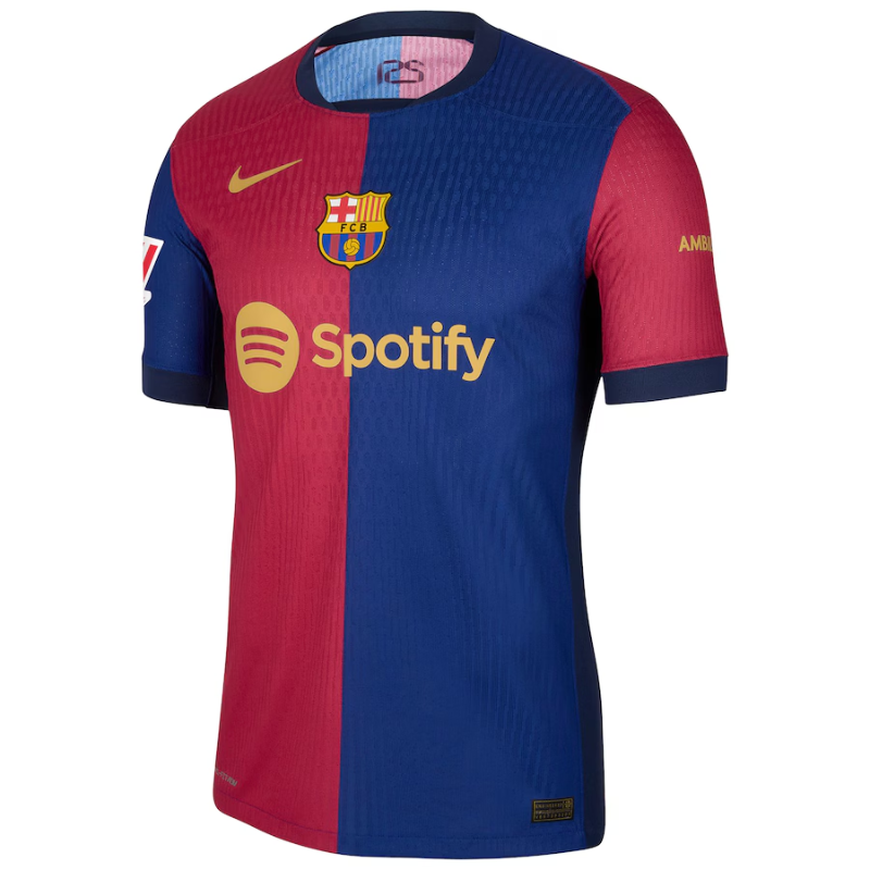 Robert Lewandowski Barcelona Nike 2024/25 Home Authentic Player Jersey - Royal