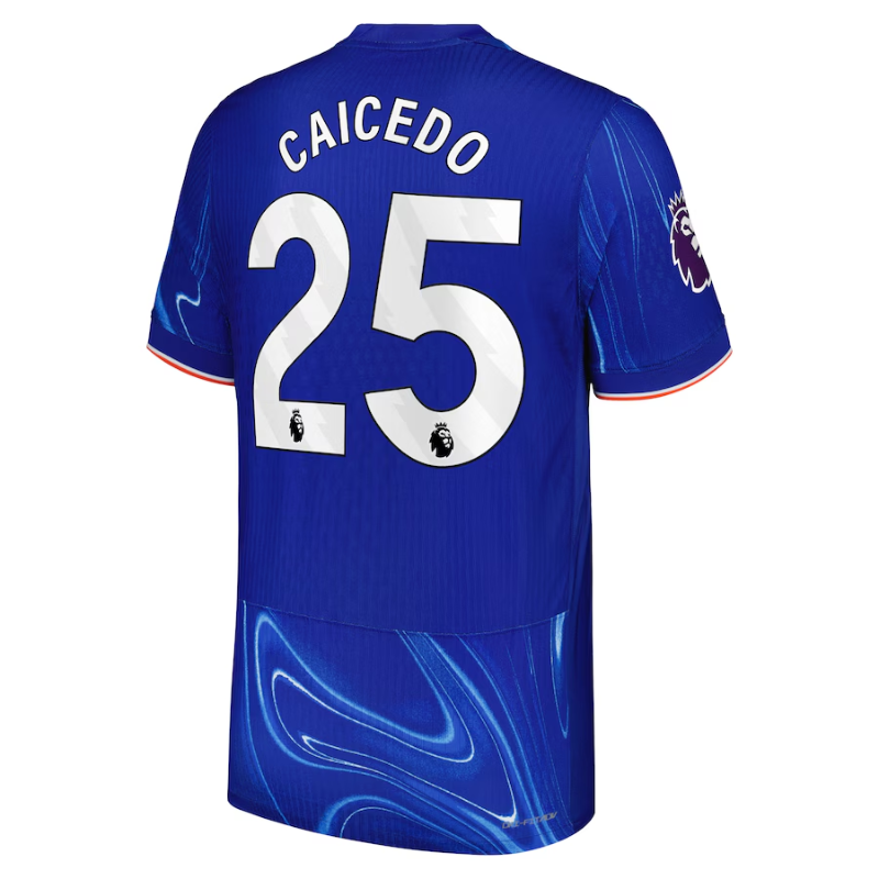 Moisés Caicedo Chelsea Nike 2024/25 Home Authentic Player Jersey - Blue Nike