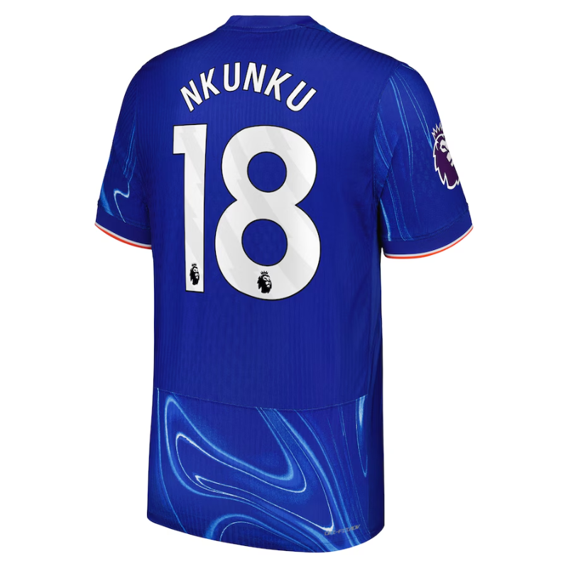 Christopher Nkunku Chelsea Nike 2024/25 Home Authentic Player Jersey - Blue Nike
