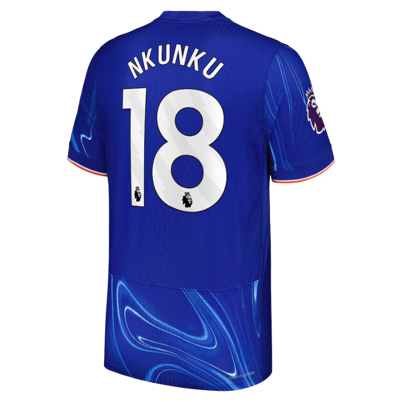 Christopher Nkunku Chelsea Nike 2024/25 Home Authentic Player Jersey - Blue