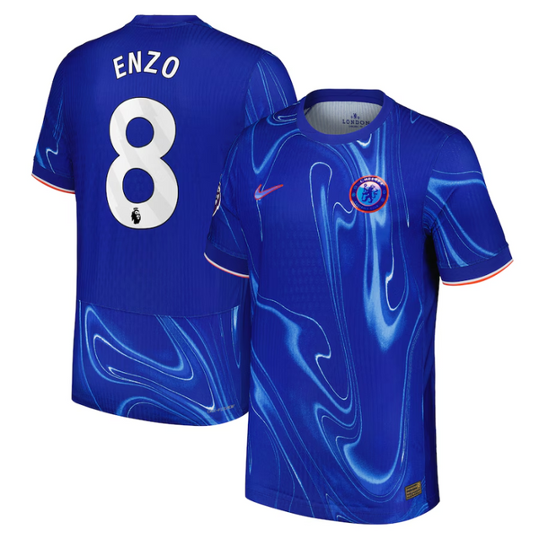 Enzo Fernández Chelsea Nike 2024/25 Home Authentic Player Jersey - Blue