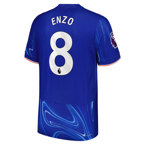 Enzo Fernández Chelsea Nike 2024/25 Home Authentic Player Jersey - Blue Nike