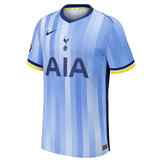 Tottenham Hotspur Nike 2024/25 Away Authentic Custom Jersey - Blue