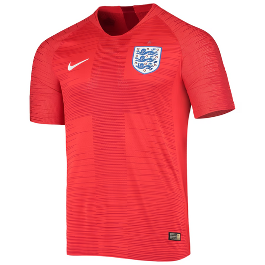 England National Team Nike 2018 Authentic Away Jersey - Red
