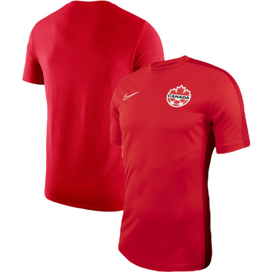 Nike Canada Soccer Red Training Top - Nike