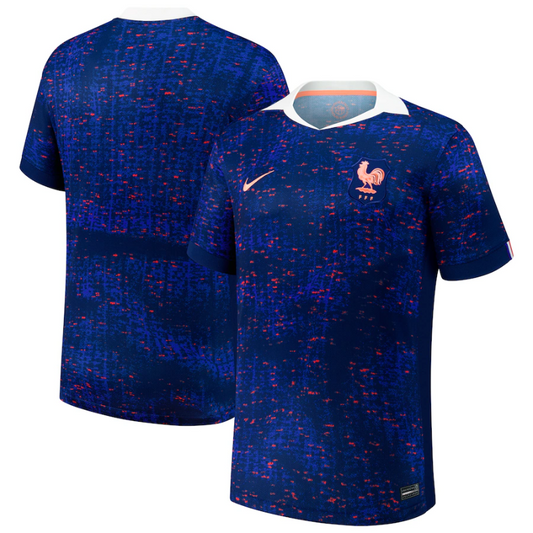 France National Team Nike 2025/26 Home Jersey - Blue - Nike