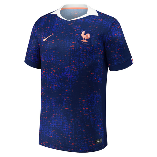 France National Team Nike 2025/26 Home Jersey - Blue - Nike