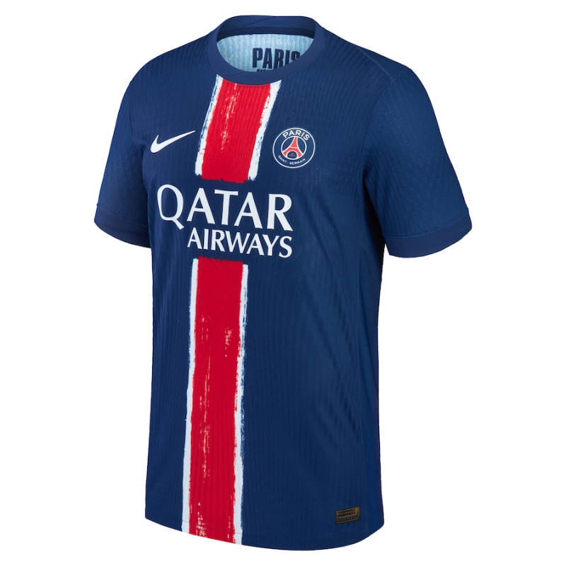 Nike Lee Kang In Paris Saint-Germain Navy 2024/25 Authentic Player Jersey