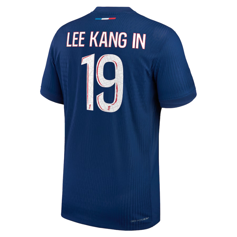 Nike Lee Kang In Paris Saint-Germain Navy 2024/25 Authentic Player Jersey Nike