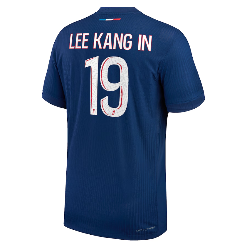 Nike Lee Kang In Paris Saint-Germain Navy 2024/25 Authentic Player Jersey