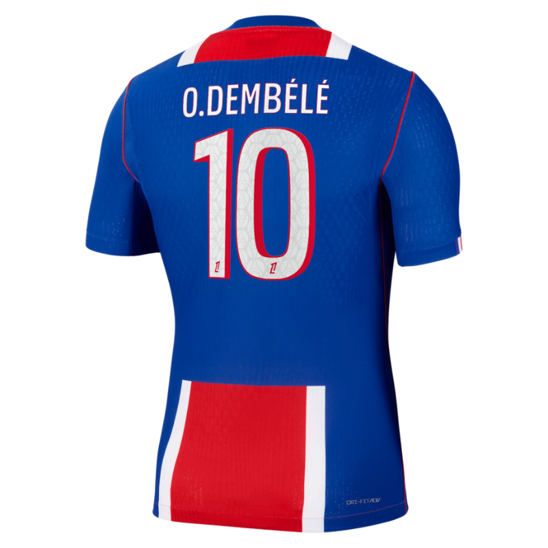 Ousmane Dembélé Paris Saint-Germain Nike 2026/27 Home Match Jersey - Blue