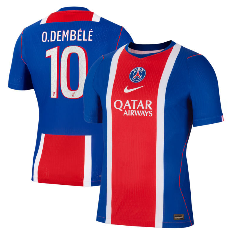 Ousmane Dembélé Paris Saint-Germain Nike 2026/27 Home Match Jersey - Blue