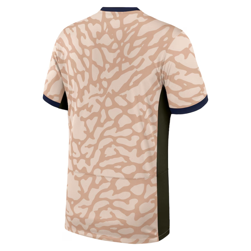 Paris Saint-Germain Jordan Brand 2023/24 Fourth Stadium Jersey – Tan Jordan Brand