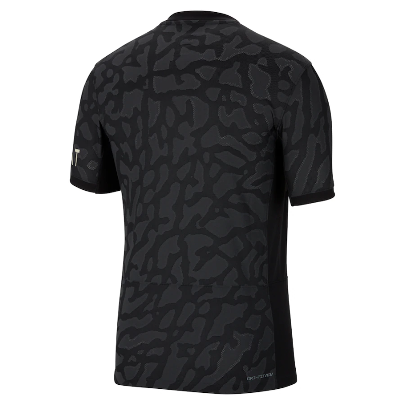 Paris Saint-Germain Jordan Brand 2023/24 Third Match Jersey - Anthracite Jordan Brand