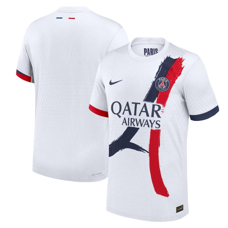 Paris Saint-Germain Nike 2024/25 Away Jersey - White Nike