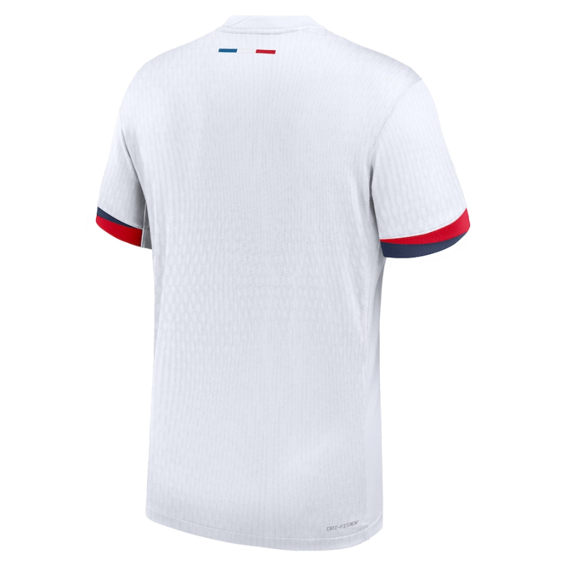 Paris Saint-Germain Nike 2024/25 Away Jersey - White Nike
