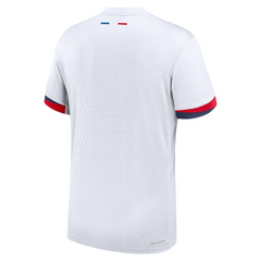 Paris Saint-Germain Nike 2024/25 Away Jersey - White Nike