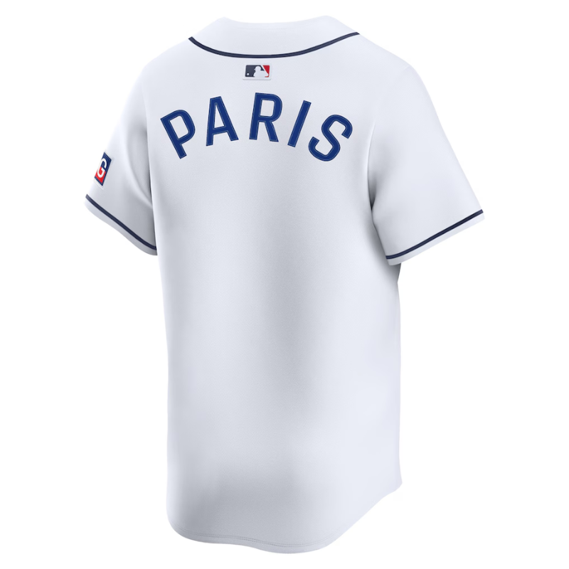 Paris Saint-Germain Nike 2025 Soccer x MLB Limited Jersey - White Nike