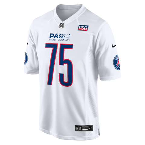 Paris Saint-Germain Nike 2025 Soccer x NFL Game Jersey - White Nike