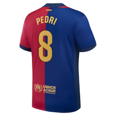 Pedri Barcelona Nike 2024/25 Home Player Jersey - Royal Nike