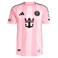 Pink & Black Performance Football Jersey – Premium Soccer Shirt (Messi)