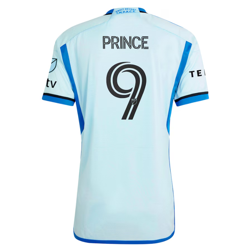 Prince Owusu CF Montreal adidas 2024 Montréal Original Authentic Player Jersey - Light Blue adidas
