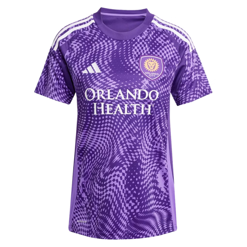 Purple & White Patterned Performance Football Jersey – Premium Custom Soccer Shirt (Griezmann)