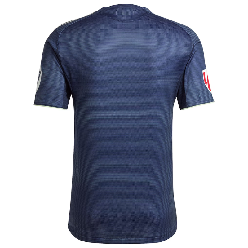 Real Madrid adidas 2025/26 Away Authentic Jersey - Blue Adidas