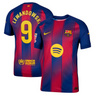 Robert Lewandowski Barcelona Nike 2025/26 Home Authentic Player Jersey - Navy
