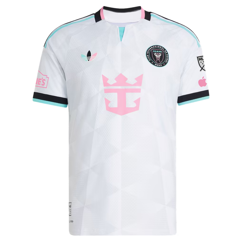Rodrigo De Paul Inter Miami CF White 2026 Third On-Field Jersey