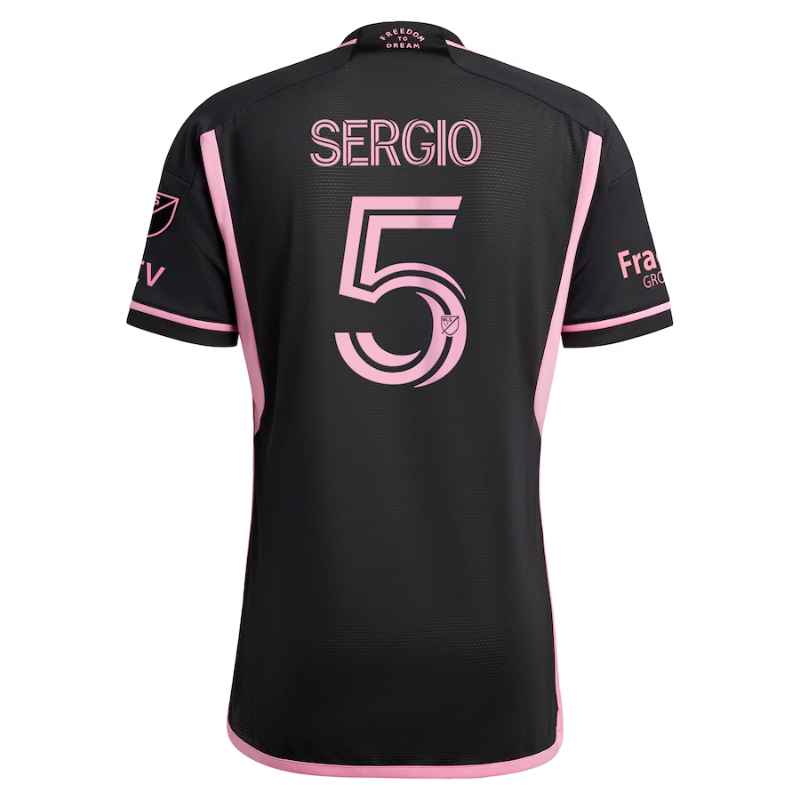 Sergio Busquets Inter Miami CF adidas 2024 La Noche Player Jersey - Black Adidas