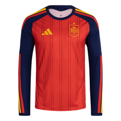 Spain National Team adidas 2026 Home Jersey - Red