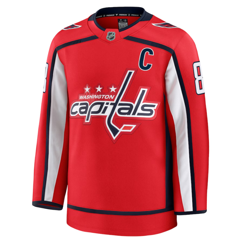 TJ Oshie Washington Capitals Fanatics Home Premium Jersey - Red Fanatics