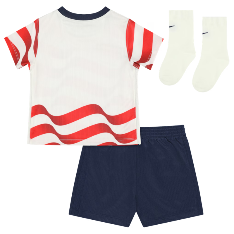 USMNT Nike Infant 2026 Home Stadium Kit Set - Red/White