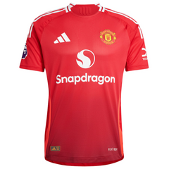 Alejandro Garnacho Manchester United 2024/25 Home Authentic Player Jersey - Red adidas