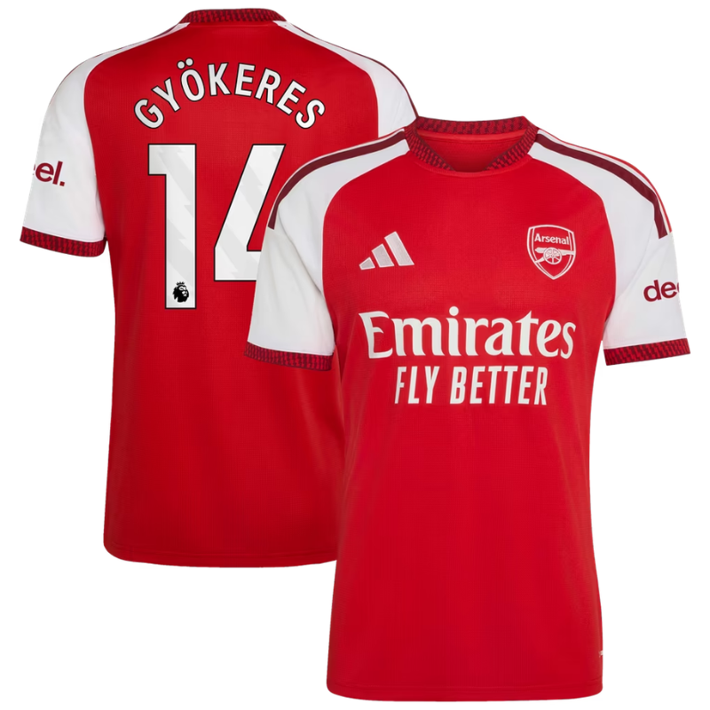 Viktor Gyökeres Arsenal 2026/27 Home Jersey - Red