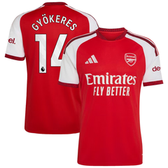 Viktor Gyökeres Arsenal 2026/27 Home Jersey - Red