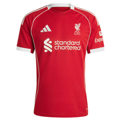Virgil van Dijk Liverpool adidas 2025/26 Home Jersey - Red Adidas