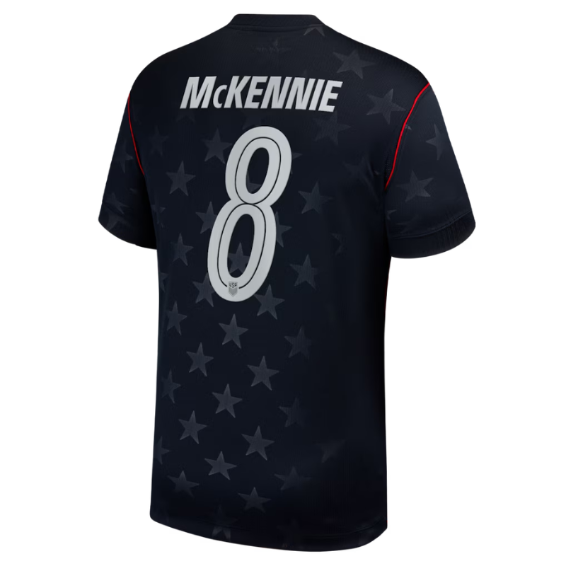 Weston McKennie USMNT Nike 2026 Away Stadium Jersey - Blue