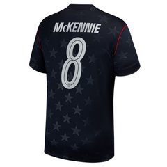 Weston McKennie USMNT Nike 2026 Away Stadium Jersey - Blue