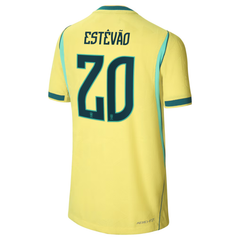 Willian Brazil National Team Nike 2026 Home Match Jersey - Yellow
